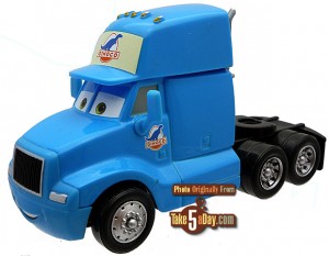 Take Five a Day » Blog Archive » Mattel Disney Pixar CARS Diecast ...