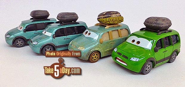 Disney/Pixar Cars, Radiator Springs Die-Cast Vehicles, Lost in The Desert Mini