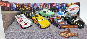 disney cars bruce boxmann