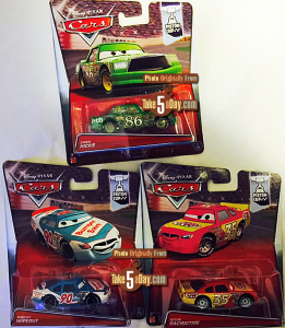 Take Five A Day » Blog Archive » Mattel Disney Pixar Cars: Themes 