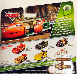 Take Five a Day » Blog Archive » Mattel Disney Pixar CARS: 2015 Themes ...