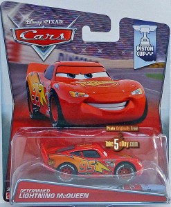 Take Five a Day » Blog Archive » Mattel Disney Pixar CARS: Determined ...