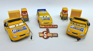 Take Five a Day » Blog Archive » Mattel Disney Pixar CARS: 2015 RPM ...