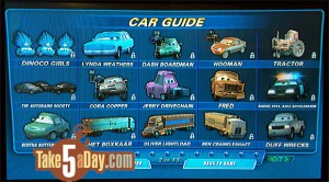 Take Five a Day » Blog Archive » Mattel Disney Pixar CARS: Blu Ray ...