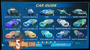 Take Five a Day » Blog Archive » Mattel Disney Pixar CARS: Blu Ray ...