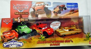 radiator springs 500 toys