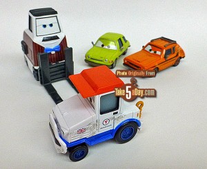 Take Five a Day » Blog Archive » Mattel Disney Pixar CARS: M. Fenderickson