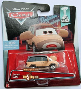 Take Five a Day » Blog Archive » Mattel Disney Pixar CARS: The Circus ...