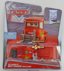 Take Five a Day » Blog Archive » Mattel Disney Pixar CARS: My Name is ...