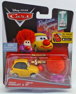 disney cars circus