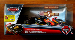 Take Five a Day » Blog Archive » Mattel Disney Pixar CARS: Carbon Racer ...