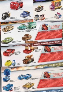 Take Five A Day » Blog Archive » Mattel Disney Pixar Cars: 2016 Deluxe 