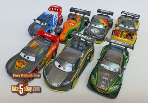 Take Five a Day » Blog Archive » Mattel Disney Pixar CARS: Carbon Racer ...