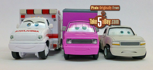 Take Five a Day » Blog Archive » Ambulance-Zed-pickup