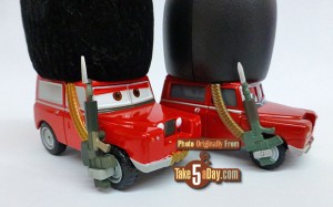 disney cars sgt highgear