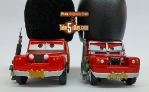 disney cars sgt highgear