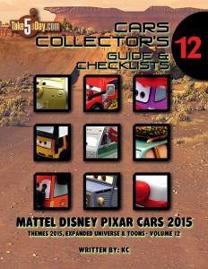 Take Five a Day » Blog Archive » Mattel Disney Pixar CARS: Themes 2015 ...