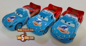 Take Five a Day » Blog Archive » Mattel Disney Pixar CARS: Transforming ...