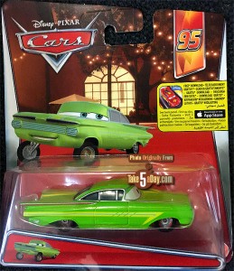 Take Five a Day » Blog Archive » Mattel Disney Pixar CARS: Artist ...