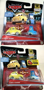 Take Five A Day » Blog Archive » Mattel Disney Pixar Cars: Luigi 