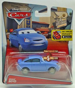 Take Five a Day » Blog Archive » Mattel Disney Pixar CARS: Brake for ...