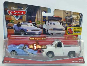 Take Five a Day » Blog Archive » Mattel Disney Pixar CARS: Artie, Take ...