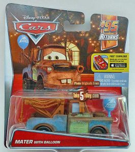 Take Five a Day » Blog Archive » Mattel Disney Pixar CARS: Mater with ...