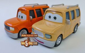 Take Five a Day » Blog Archive » Mattel Disney Pixar CARS: Benny ...