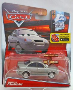 Take Five a Day » Blog Archive » Mattel Disney Pixar CARS: Autobahn Sedans