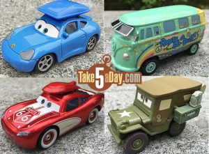 Take Five a Day » Blog Archive » Mattel Disney Pixar CARS: Diecast ...