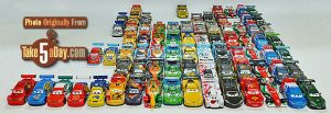 Take Five a Day » Blog Archive » Mattel Disney Pixar CARS: World Grand ...