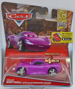 Take Five a Day » Blog Archive » Mattel Disney Pixar CARS: Holley ...