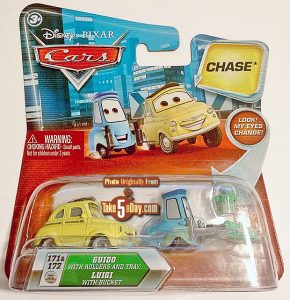 Take Five a Day » Blog Archive » Mattel Disney Pixar CARS: Radiator ...