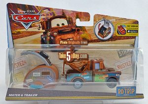 Take Five a Day » Blog Archive » Mattel Disney Pixar CARS: Mater with ...