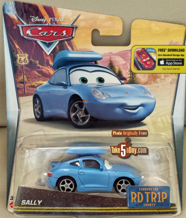 Take Five a Day » Blog Archive » Mattel Disney Pixar CARS: Road Trip  Singles Pull Into Walmart