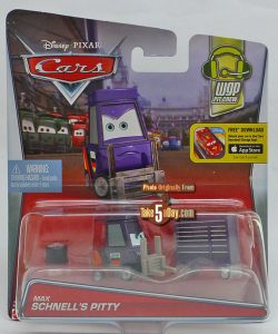 Take Five a Day » Blog Archive » Mattel Disney Pixar CARS: Max Schnell ...