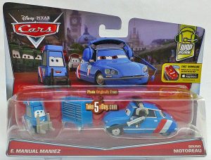 Take Five a Day » Blog Archive » Mattel Disney Pixar CARS: E. Manual ...