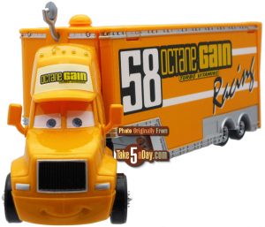 Take Five a Day » Blog Archive » Mattel Disney Pixar CARS: The Fabled ...