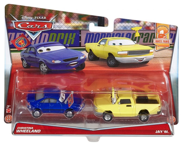 disney pixar cars 2 pack