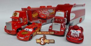 Take Five a Day » Blog Archive » Mattel Disney Pixar CARS: You’ll Be ...