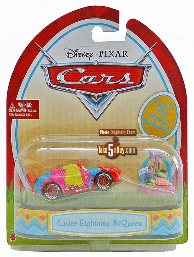 Disney Pixar Cars EASTER LIGHTNING MCQUEEN 2023