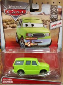 Take Five a Day » Blog Archive » Mattel Disney Pixar CARS: Hitting the Pegs