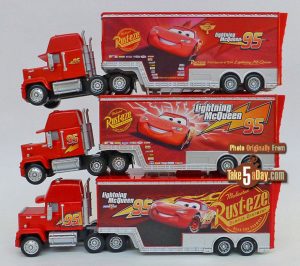 Take Five a Day » Blog Archive » Mattel Disney Pixar CARS 3: New Mack ...