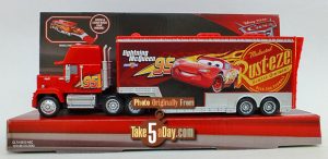 Take Five a Day » Blog Archive » Mattel Disney Pixar CARS 3: New Mack ...