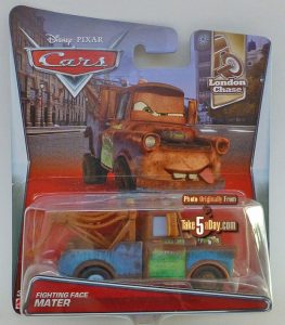 Take Five a Day » Blog Archive » Mattel Disney Pixar CARS: Them’s ...