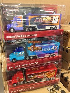 Take Five a Day » Blog Archive » Mattel Disney Pixar CARS 3: Incoming ...