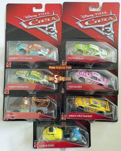 Take Five a Day » Blog Archive » Mattel Disney Pixar CARS 3: Incoming ...