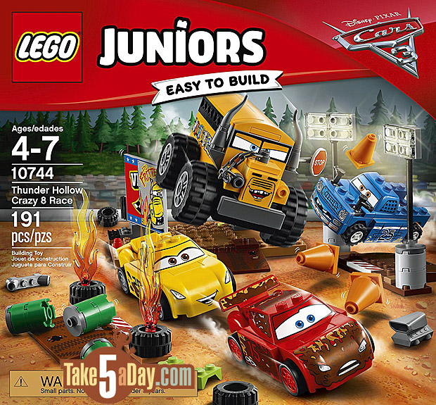 junior cars lego