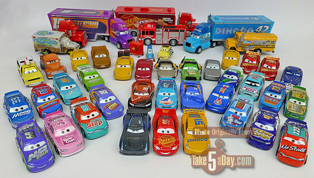 disney pixar cars toys collection