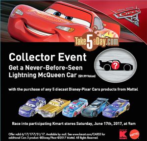 kmart disney cars toys